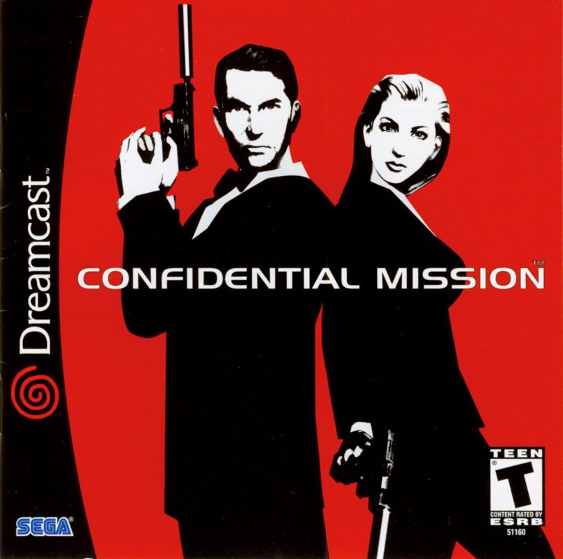 Confidential Mission Dreamcast-Download ISO ROM