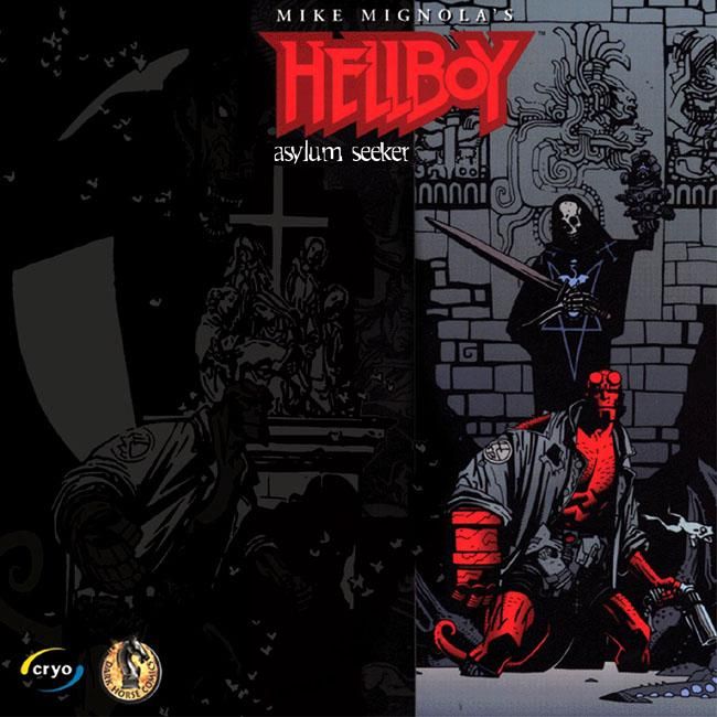 Hellboy: Dogs of the Night Windows Front Cover
