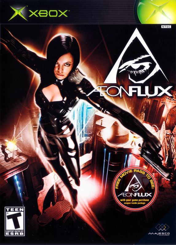 Æon Flux for Xbox (2005) MobyRank - MobyGames