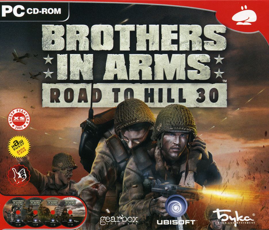 Brothers in Arms: Road to Hill 30 Windows Front Cover