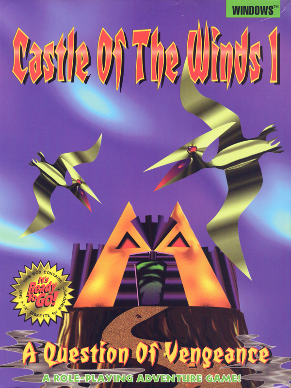 Castle of the Winds I: A Question of Vengeance Windows 3.x Front Cover