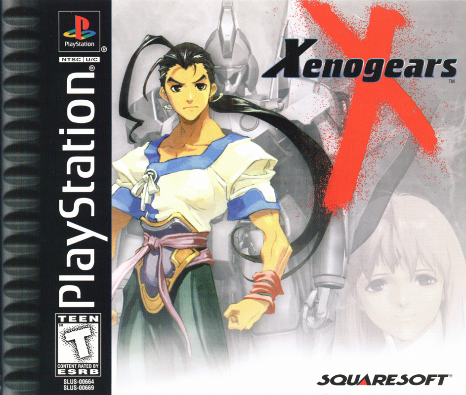 Xenogears PS1 Download PT-br ROM