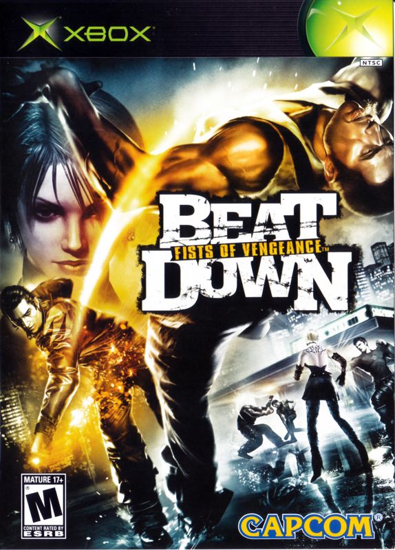 Beat Down: Fists of Vengeance Xbox Front Cover