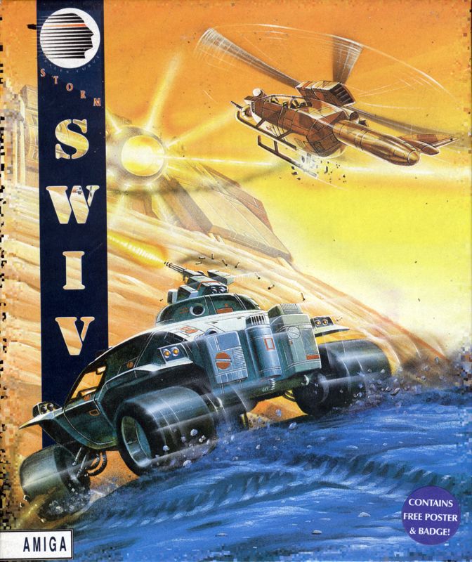S.W.I.V. Amiga Front Cover