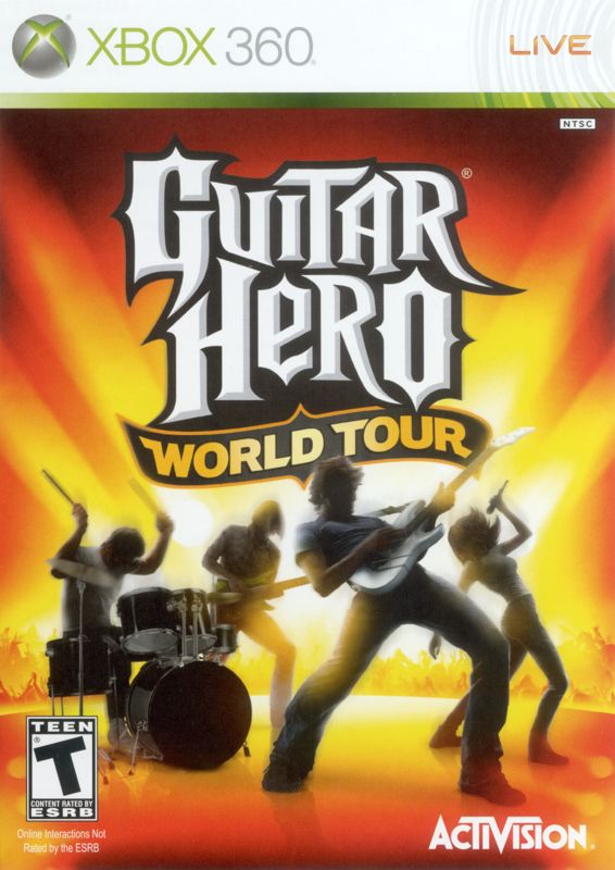 guitar hero world tour xbox 360 rgh