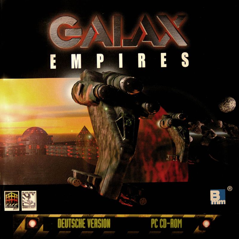 Galax Empires Windows Front Cover