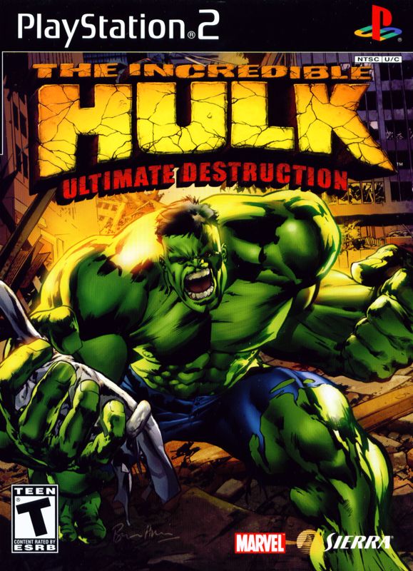 The Incredible Hulk: Ultimate Destruction (2005 