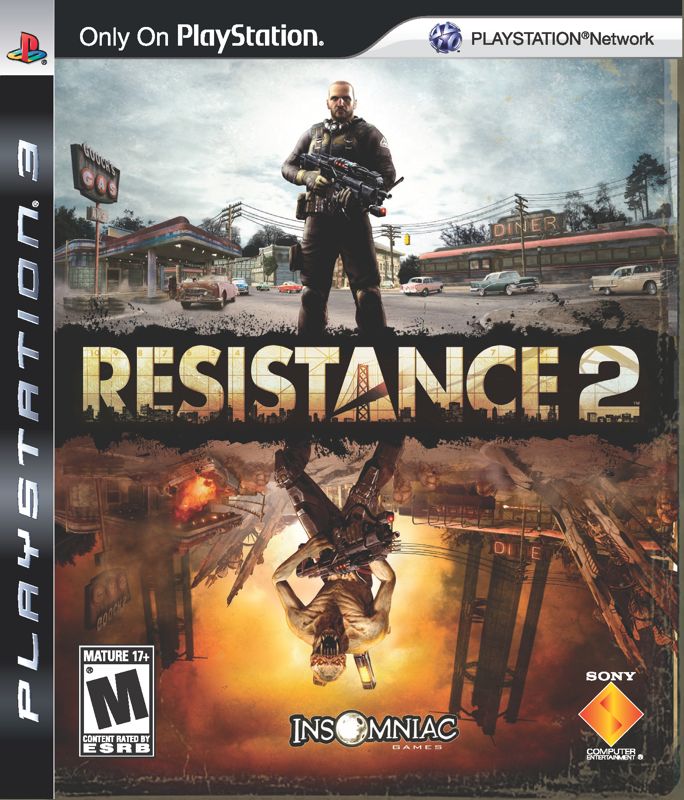 Resistance 2 (Collector&#x27;s Edition) PlayStation 3 Other Keep Case - Front