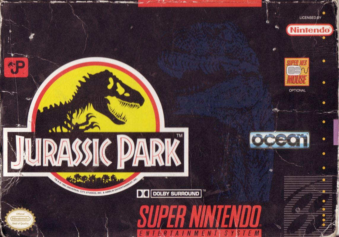 Jurassic Park SNES-ROM Game