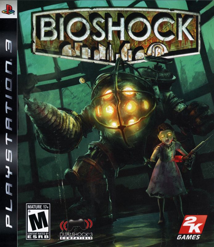 BioShock PlayStation 3 Front Cover
