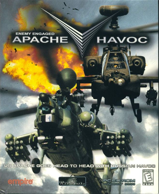обложка 90x90 Enemy Engaged: Apache/Havoc