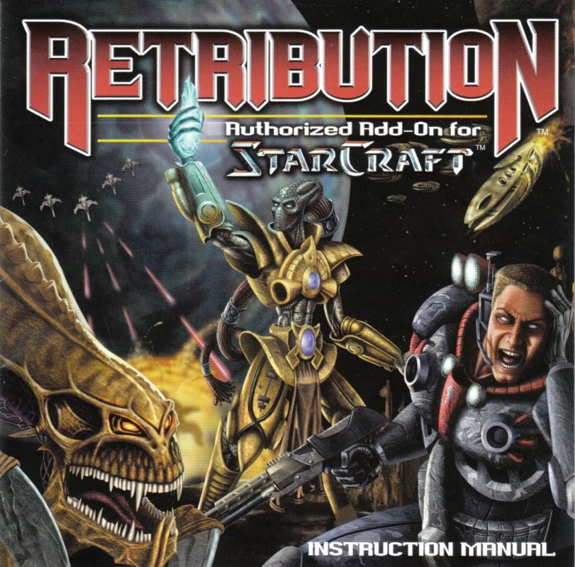 Retribution: Authorized Add-On for StarCraft Windows Other Jewel Case - Front