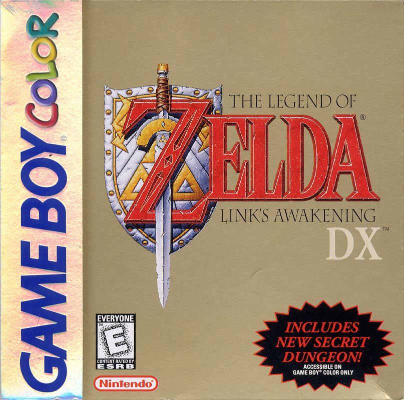 The Legend Of Zeldadx