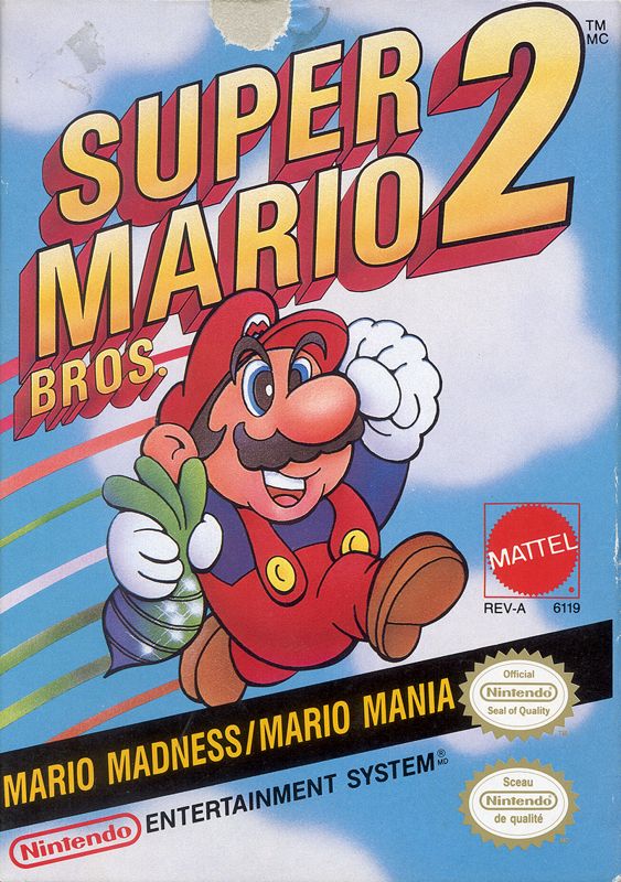 Super Mario Bros 2 SNES-ROM Game