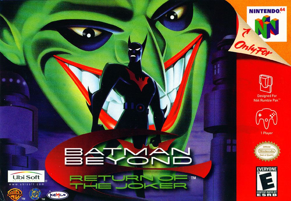Batman Beyond: Return of the Joker N64-Download ROM