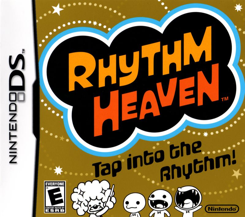 Rhythm Heaven Nintendo DS ROM GAME