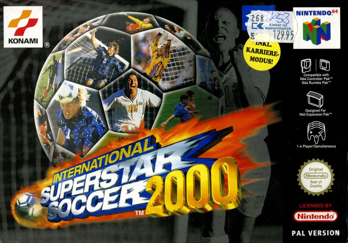 International Superstar Soccer 00 For Nintendo 64 00 Mobygames
