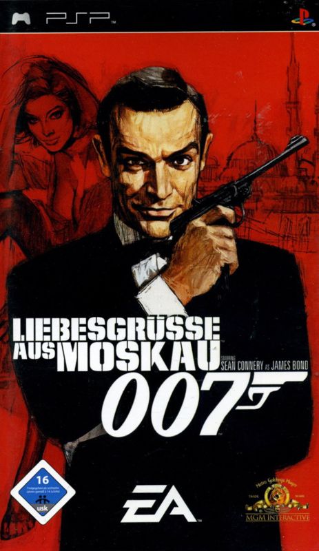 007 From Russia With Love For Psp 06 Mobygames