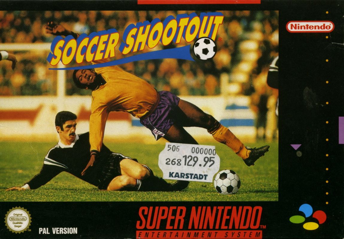 Capcom's Soccer Shootout for SNES (1994) - MobyGames