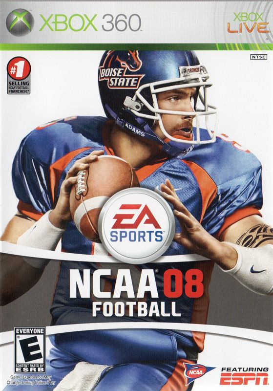 NCAA Football 08 for Xbox 360 (2007) - MobyGames