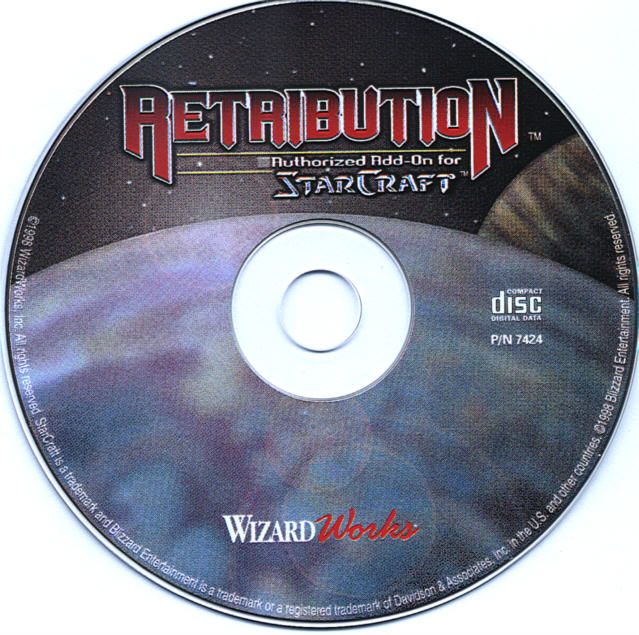 Retribution: Authorized Add-On for StarCraft Windows Media