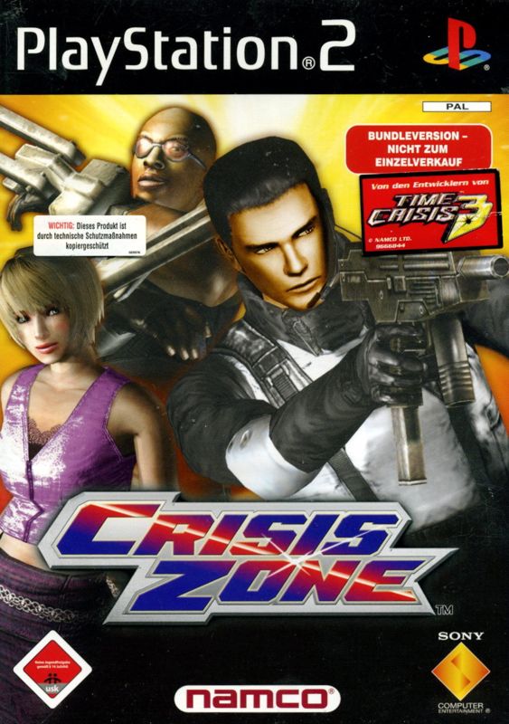 обложка 90x90 Time Crisis: Crisis Zone