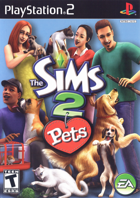 The Sims 2 Pets cover art