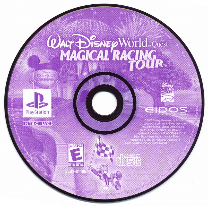 walt disney world quest magical racing tour playstation