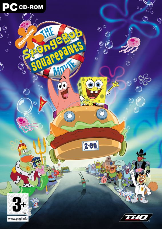 SpongeBob SquarePants: The Movie PC Game/Download