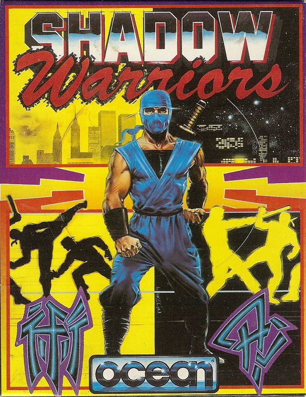Ninja Gaiden for Commodore 64 (1990) - MobyGames