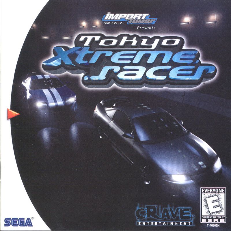 Tokyo Xtreme Racer (Dreamcast) -Download ROM Game