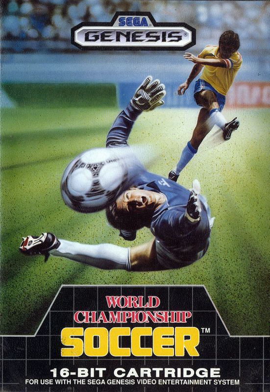 World Championship Soccer for Amiga (1991) - MobyGames