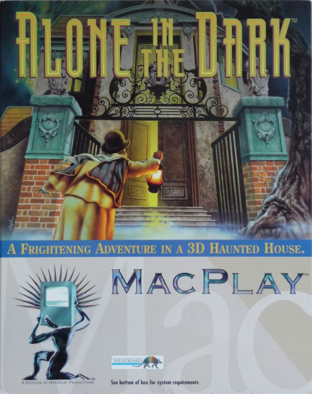 Alone in the Dark Macintosh Front Cover