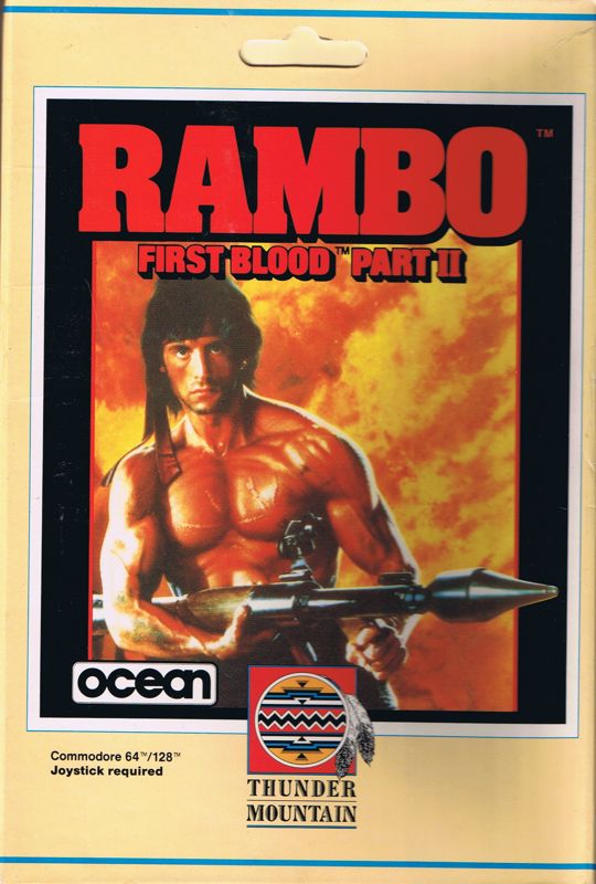 Rambo First Blood Part Ii 1986 Mobygames