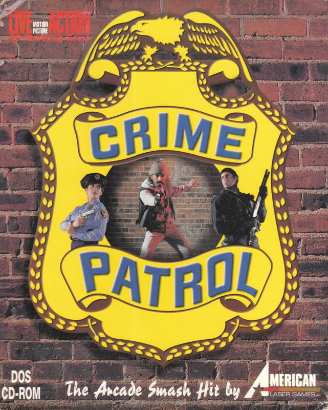 Crime Patrol et autres FMV shooters 159034-crime-patrol-dos-front-cover