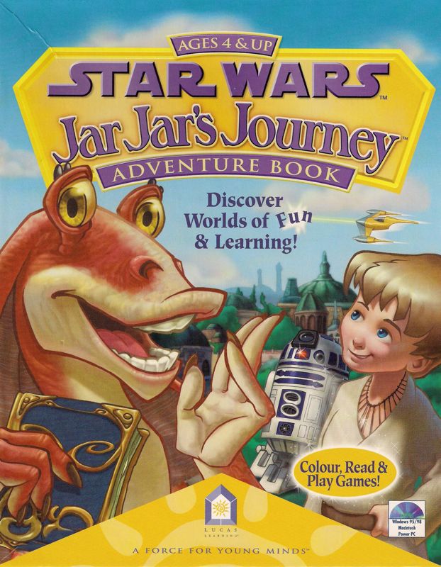 star wars jar jar's journey