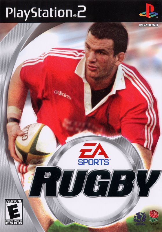 Rugby PlayStation 2 Front Cover
