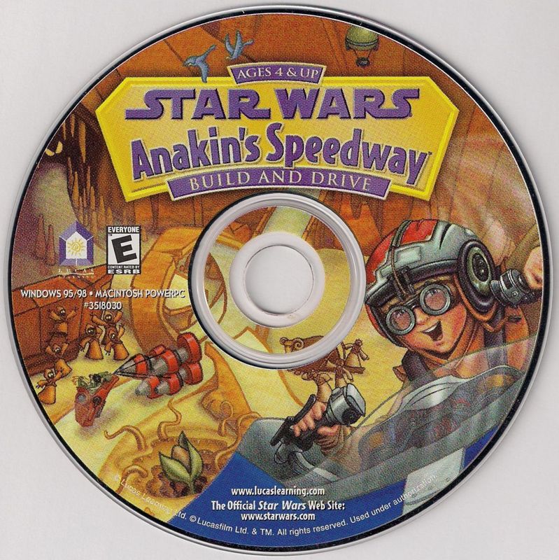 Star Wars: Anakin&#x27;s Speedway Macintosh Media