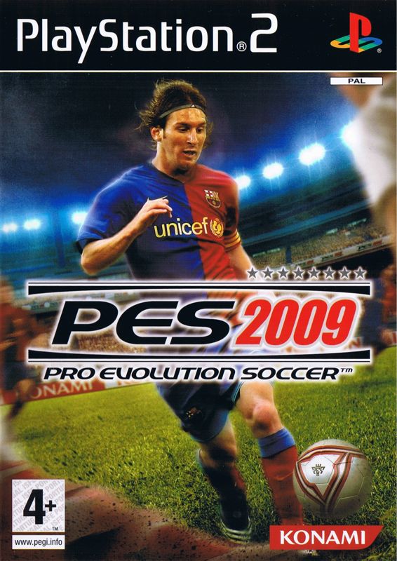PES 2009: Pro Evolution Soccer for PlayStation 2 (2008) - MobyGames