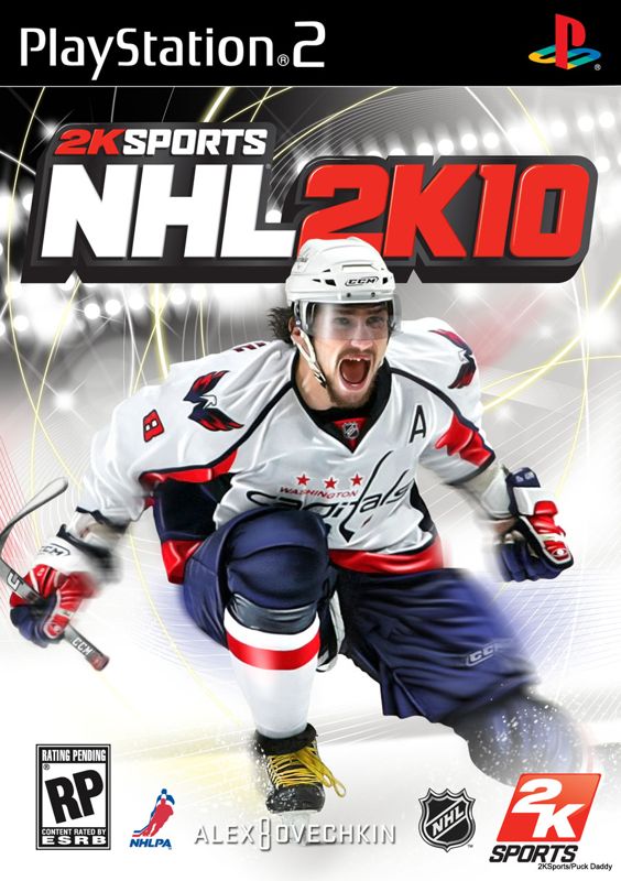 NHL 2K10 (2009) box cover art MobyGames