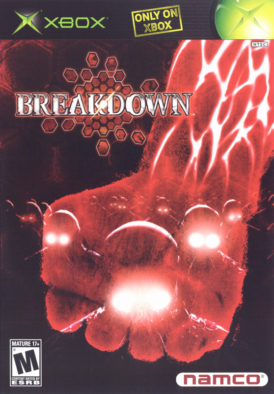 Breakdown Xbox Front Cover