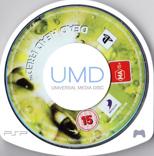 Dead Head Fred (2007) PSP box cover art - MobyGames