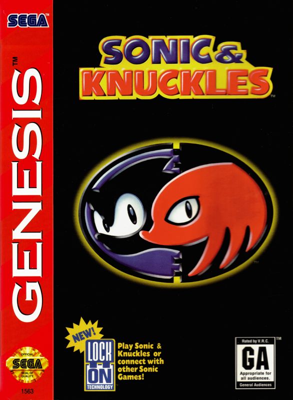 Sonic &amp; Knuckles for Genesis (1994) - MobyGames