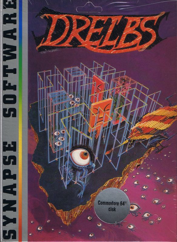Drelbs Commodore 64 Front Cover