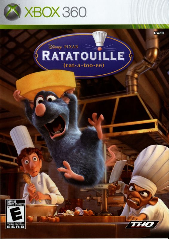 постер игры Ratatouille