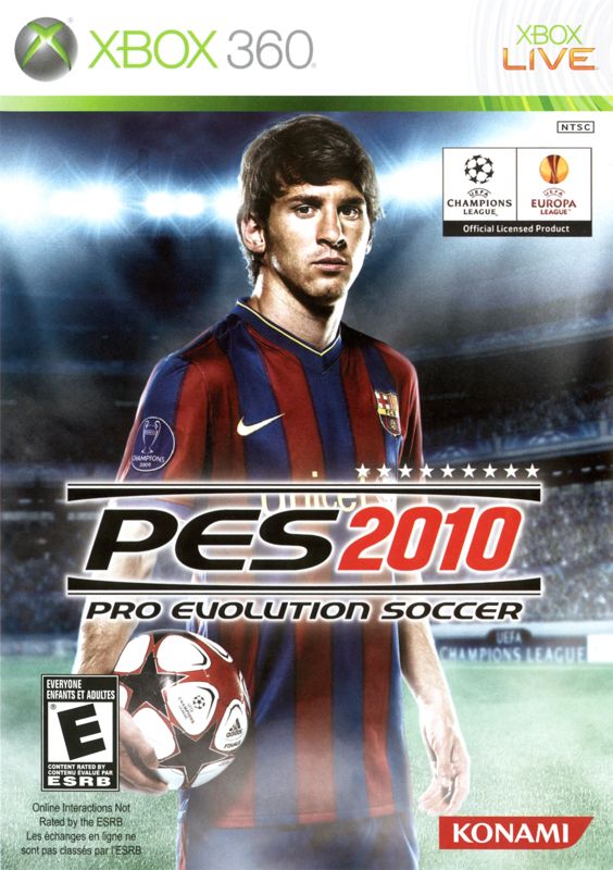 pro evolution soccer 2010