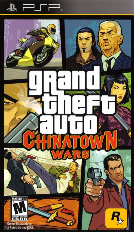 Grand Theft Auto: Chinatown Wars PSP/Download Game