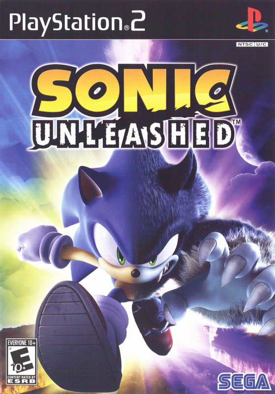 Sonic: Unleashed PlayStation 2-ISO Game