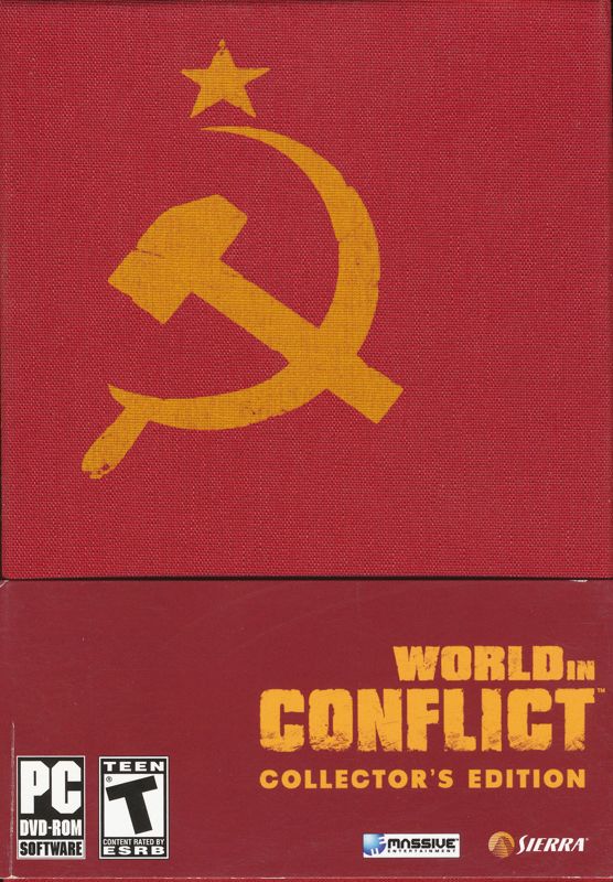 World in Conflict (Collector's Edition) (2007) Windows box cover art ...