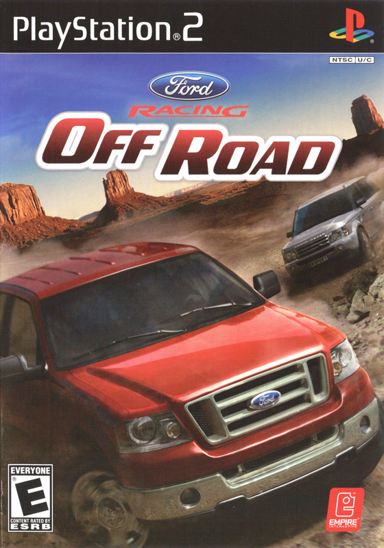 Ford Racing Off Road For Playstation 2 08 Mobyrank Mobygames